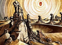 Imagen de las palmas del diablo